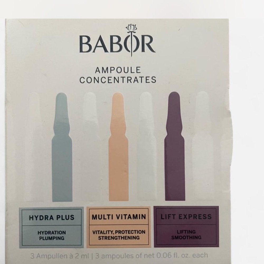 BABOR Skincare Ampoule Concentrates Set -